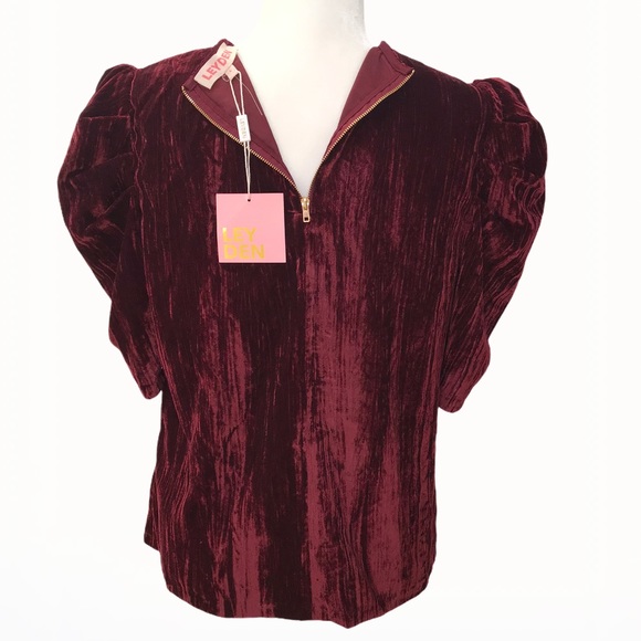 Leyden Velvet Top - Size: L - Picture 5 of 16